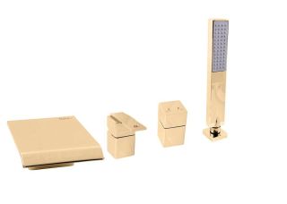 Смеситель на борт ванны Rav Slezak Loira LR573.5PZ золото